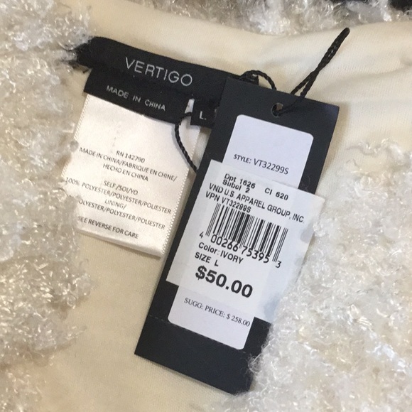 VERTIGO NWT - Picture 12 of 12